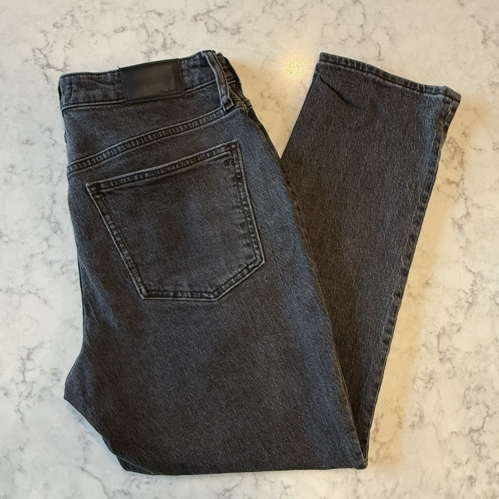 Madewell The Curvy Perfect Vintage Jean 28P Black Rinse
